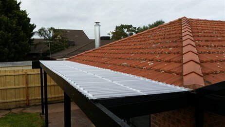 Pergola Roofed