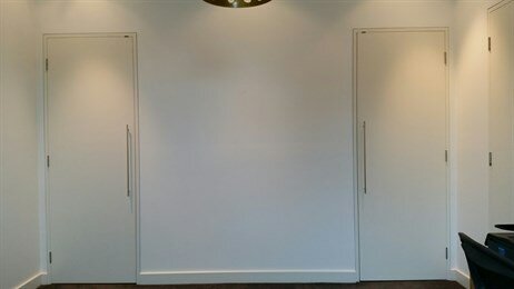Built in Wardrobe after