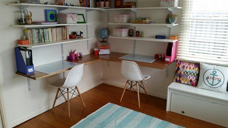 Desk finished