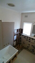 Plumber and Electrician complete there work