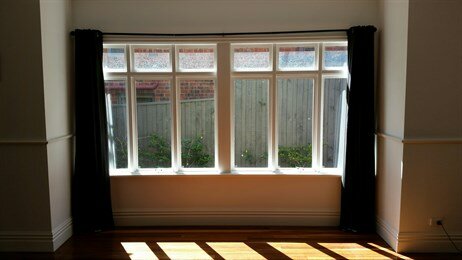 Anita's under window space