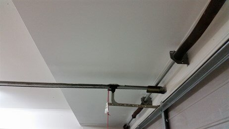 Water damaged ceiling After