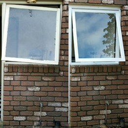 Window before & after fix