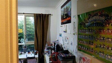 Messy room