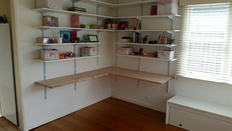 Desk during