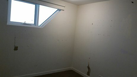 Walls before