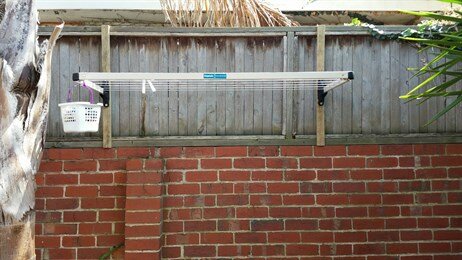 Clothesline after