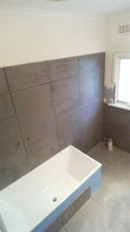 Tiling in progress