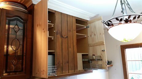Cupboards After