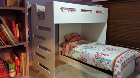 Bunk beds custom made