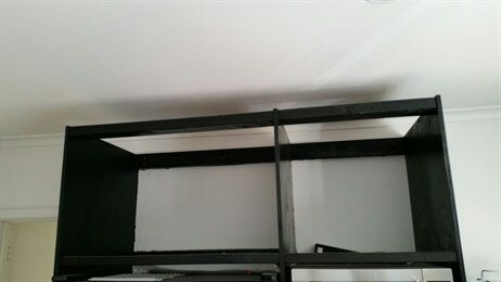Cupboards over refrigerator start