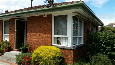 Painting - gutters, fascia, eaves and windows after