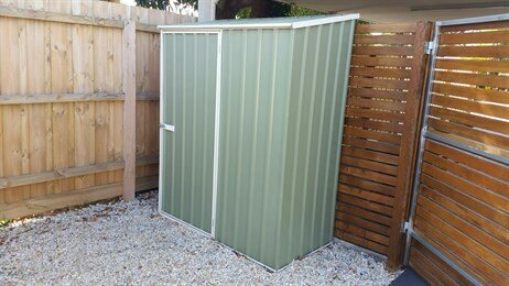 Shed needs a floor