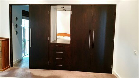 Wardrobe after