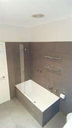 Now an awesome bathroom