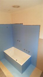 Waterproofing professionally done