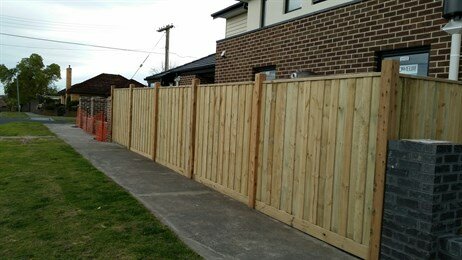 New fence finished