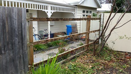 Fence Before