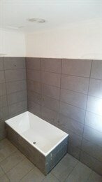 Tiling in progress