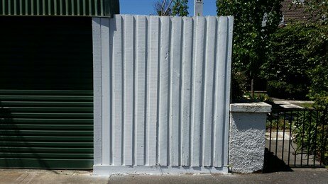 Fence after