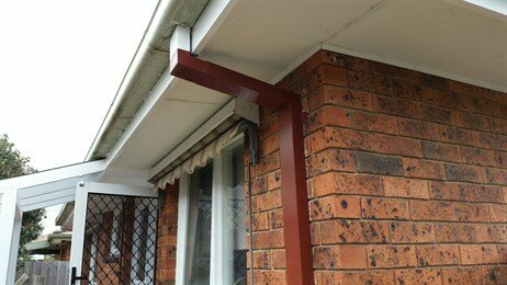 Downpipe after