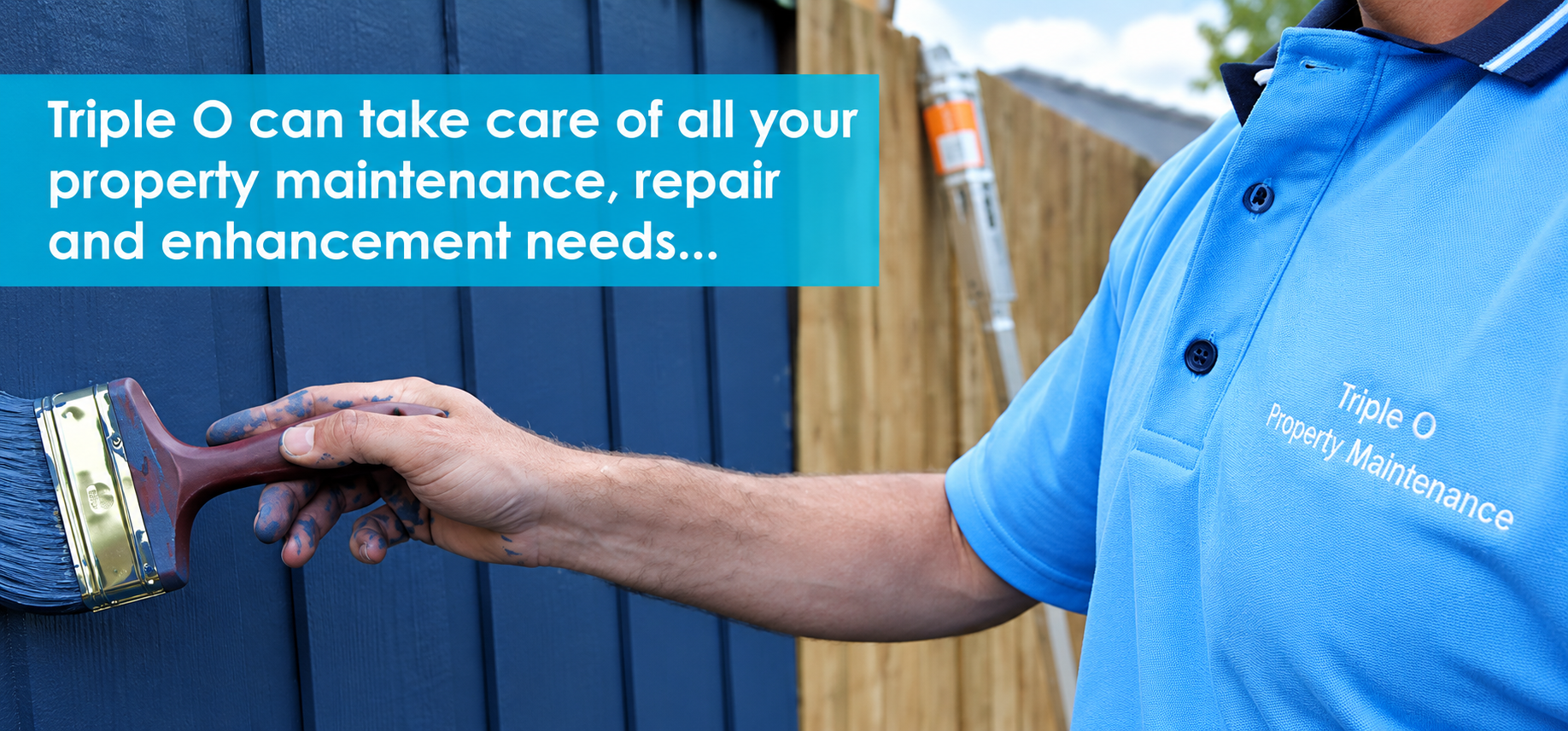 We can take care of all your needs